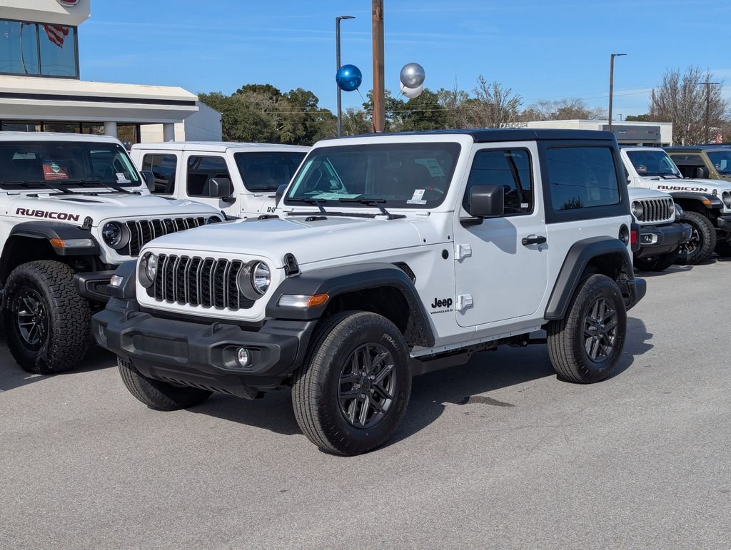 New 2026 Bright White Clearcoat Jeep Sport image 9