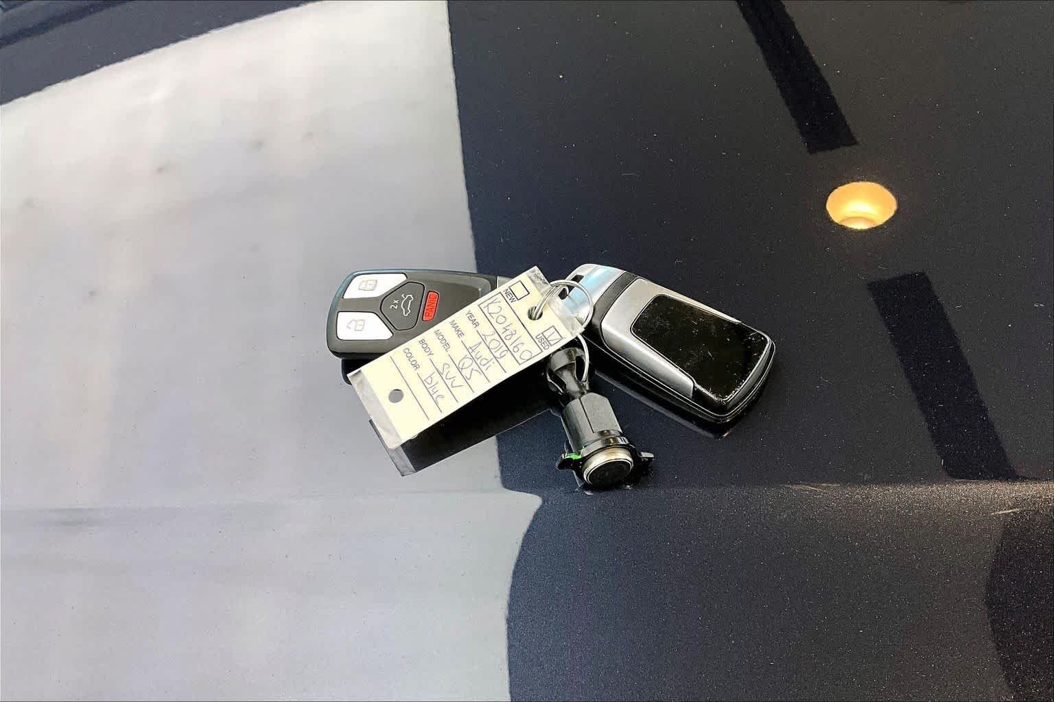 Used 2019 Moonlight Blue Metallic Audi Premium Plus image 15