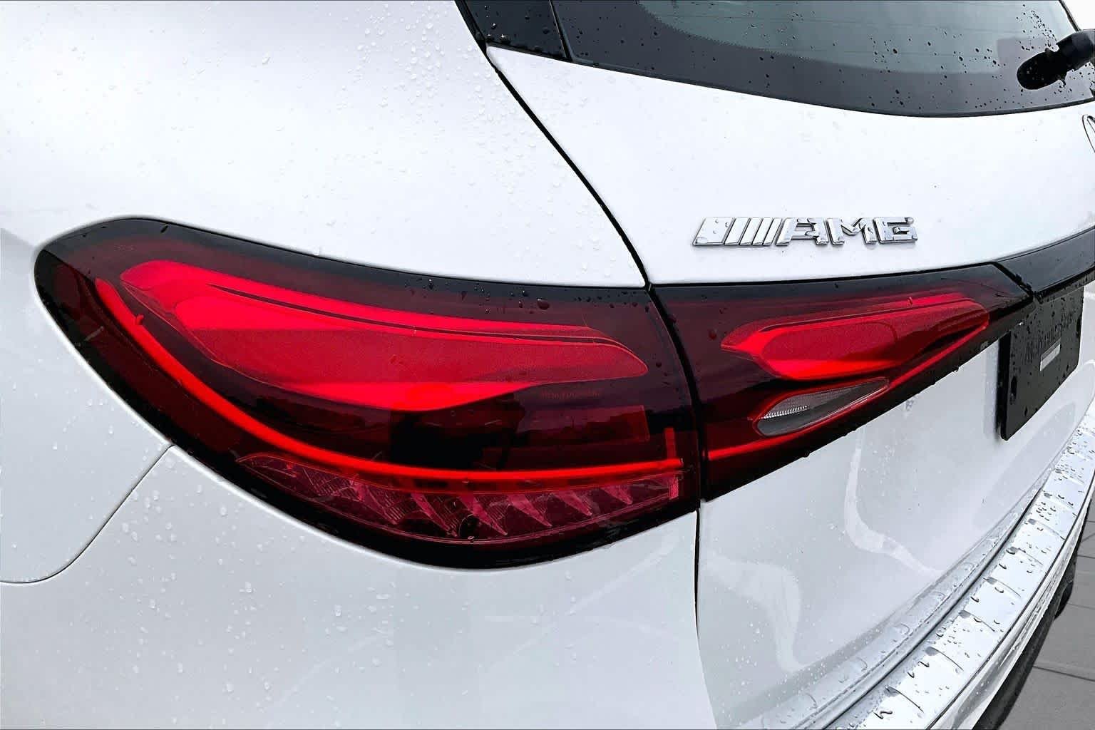 Used 2025 Polar White Mercedes-Benz AMG® GLC 43 image 29
