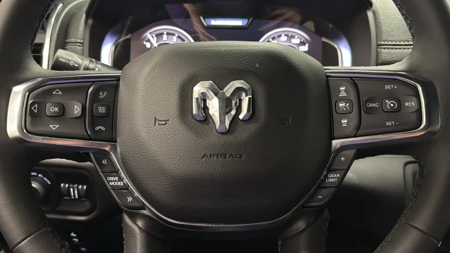 Used 2025 Diamond Black Ram Laramie image 17