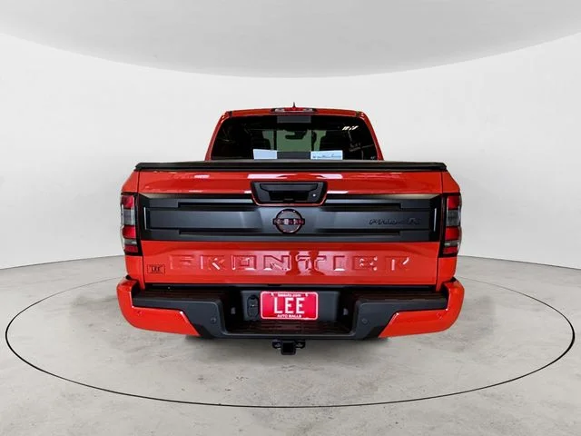 New 2026 Orange Nissan PRO-4X image 5