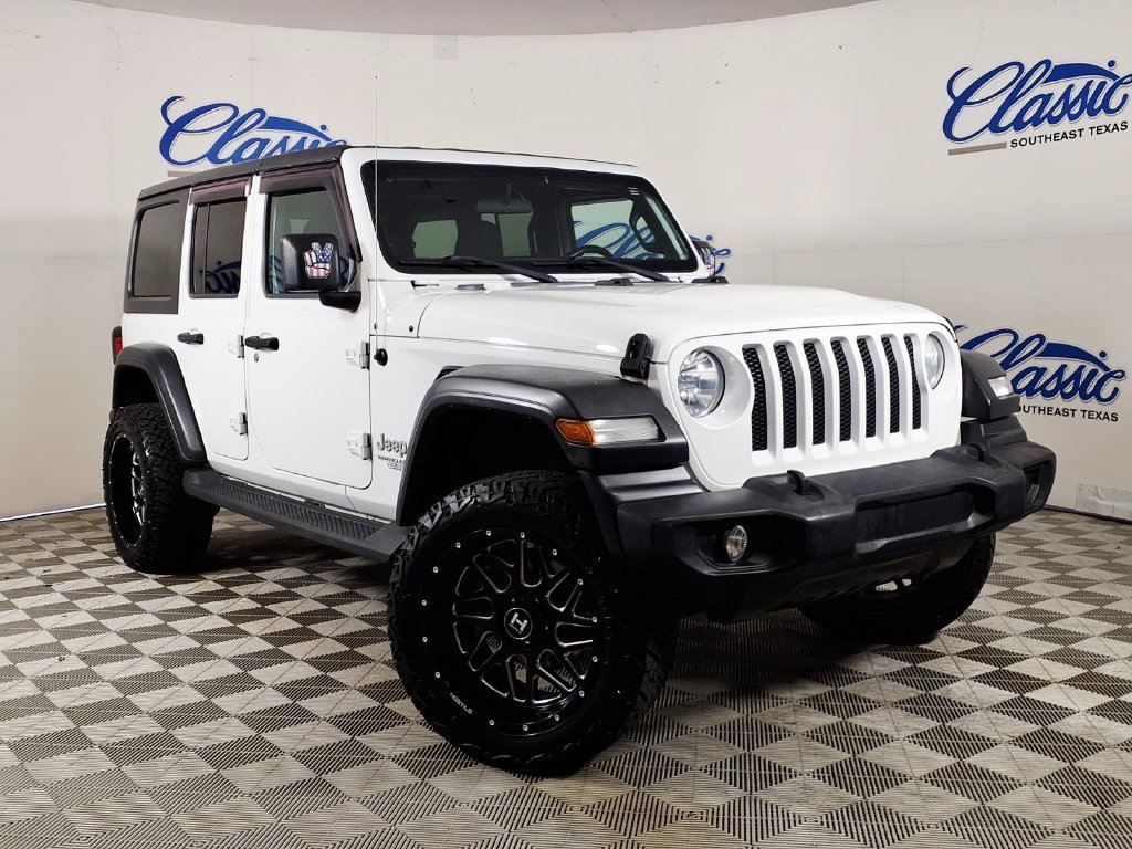 2020 Jeep Wrangler Unlimited Sport S