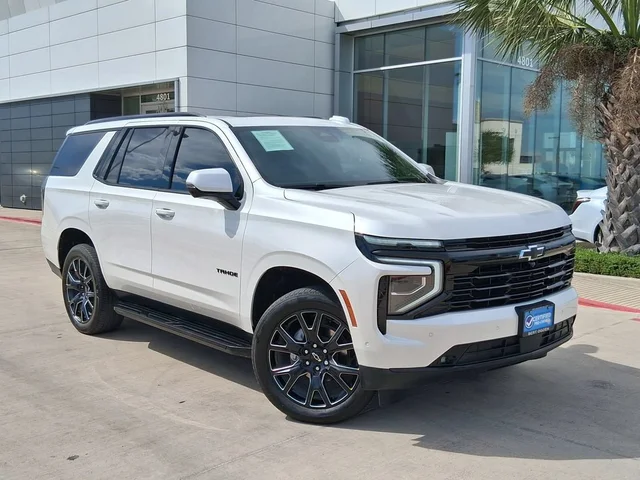 2025 Chevrolet Tahoe RST