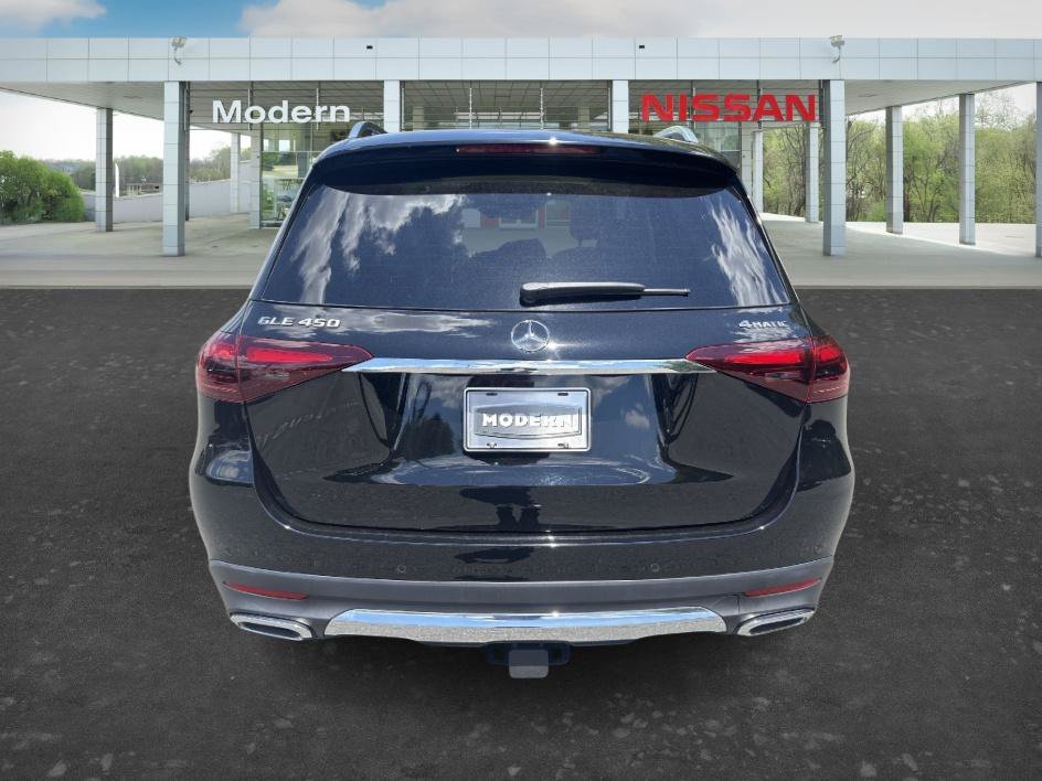 Used 2024 Black Mercedes-Benz GLE 450 image 7