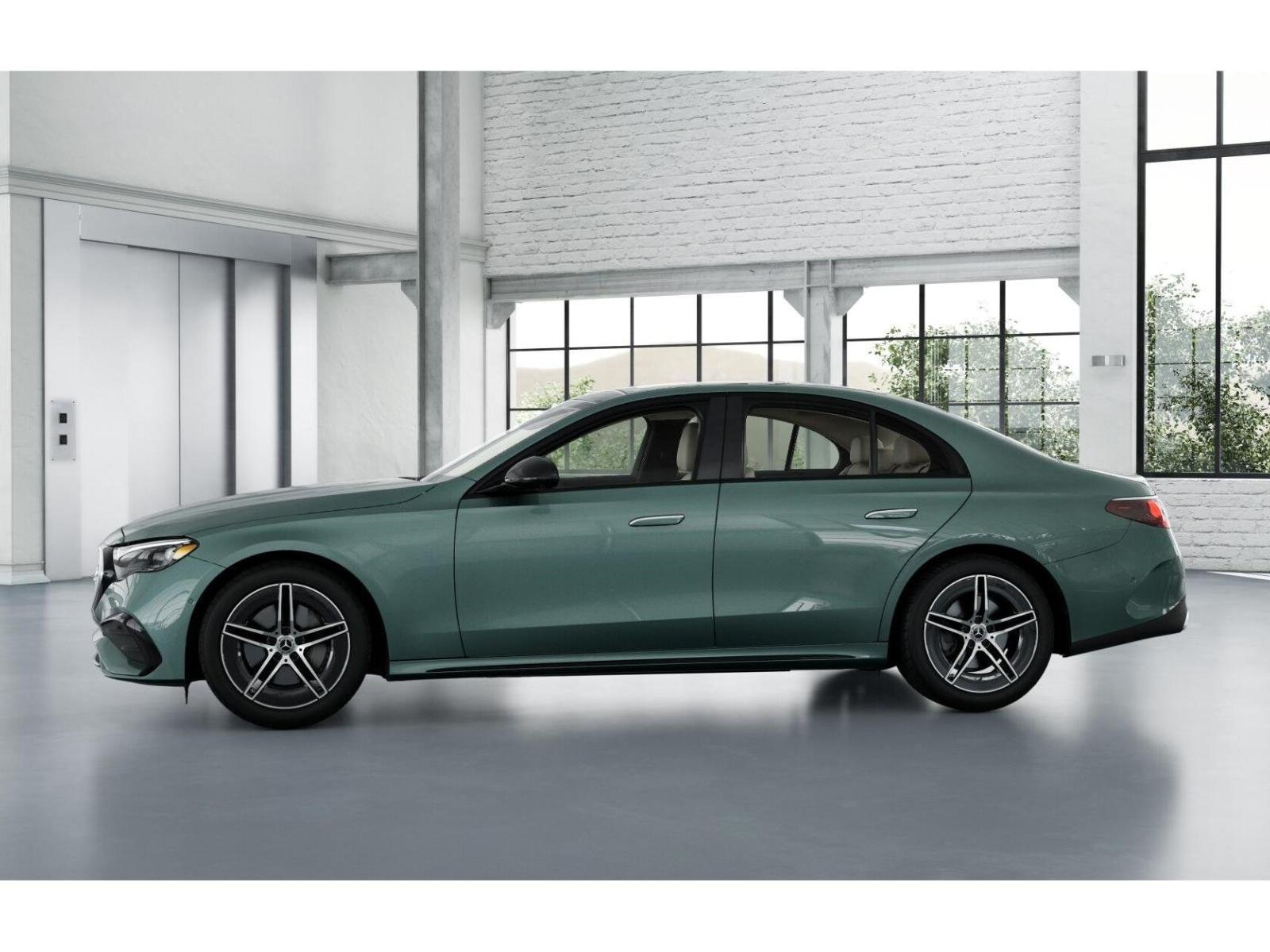 New 2026 Verde Silver Metallic Mercedes-Benz E 350 image 77