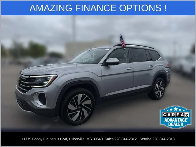 2024 Volkswagen Atlas 2.0T SE w/Technology