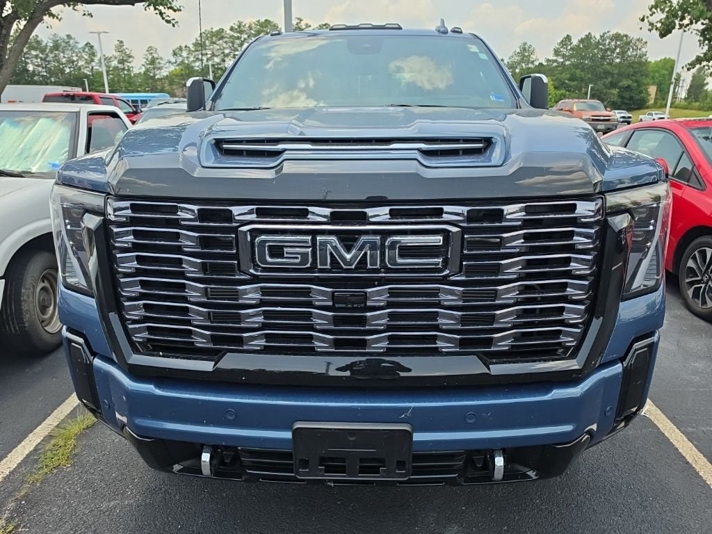 Used 2026 Blue GMC Denali Ultimate image 1