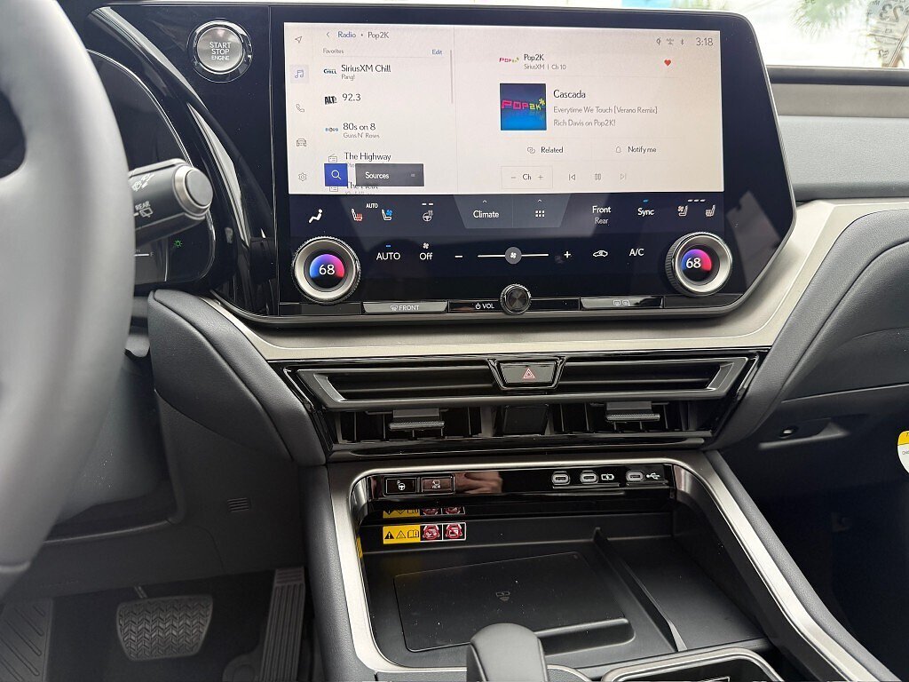 New 2026 Cloudburst Gray Lexus PREMIUM AWD image 14