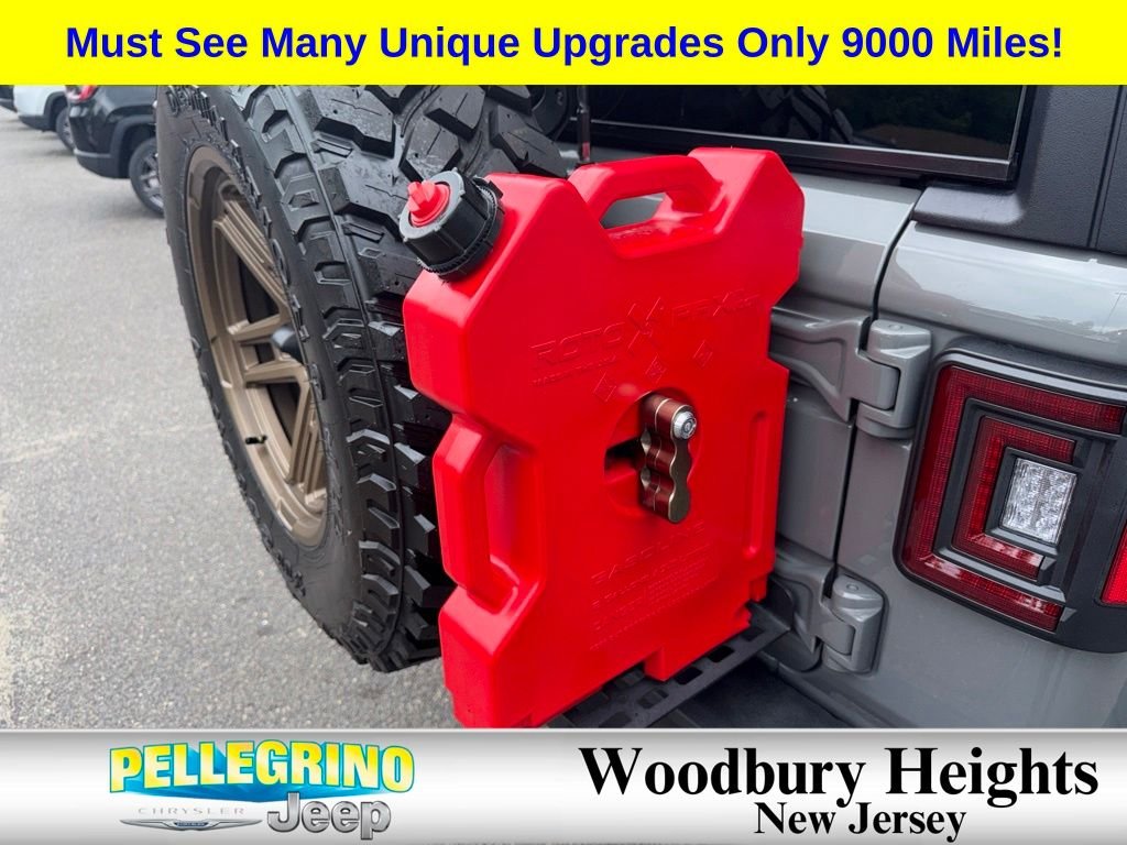 Certified Used 2023 Gray Jeep Sport image 17