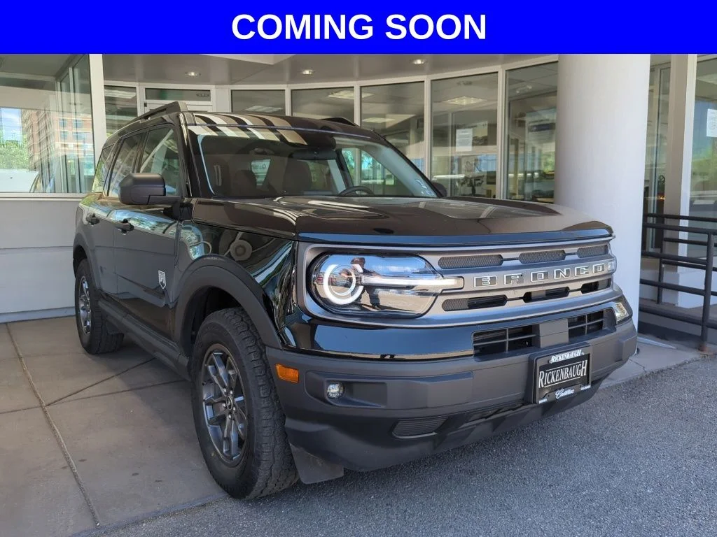 Used 2023 Black Ford Big Bend image 1