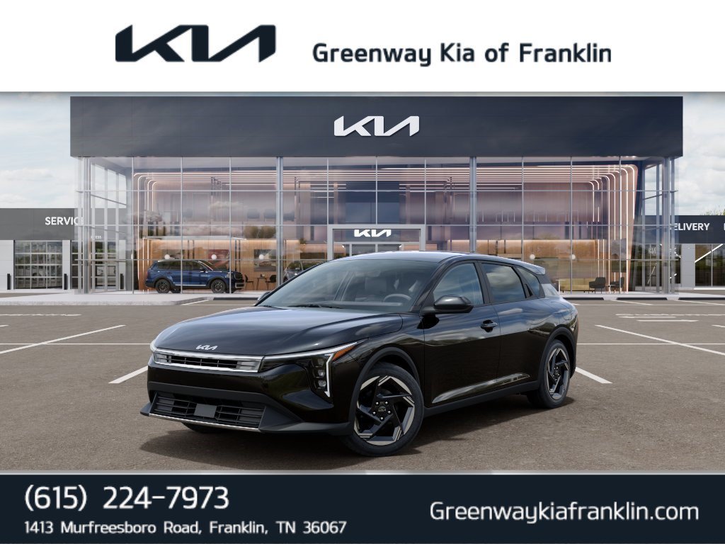 New 2026 Aurora Black Pearl Kia EX image 1