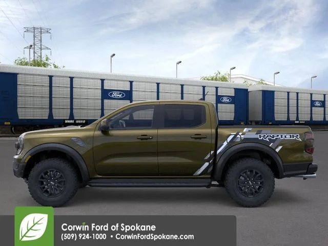 New 2026 Shelter Green Metallic Ford Raptor image 5
