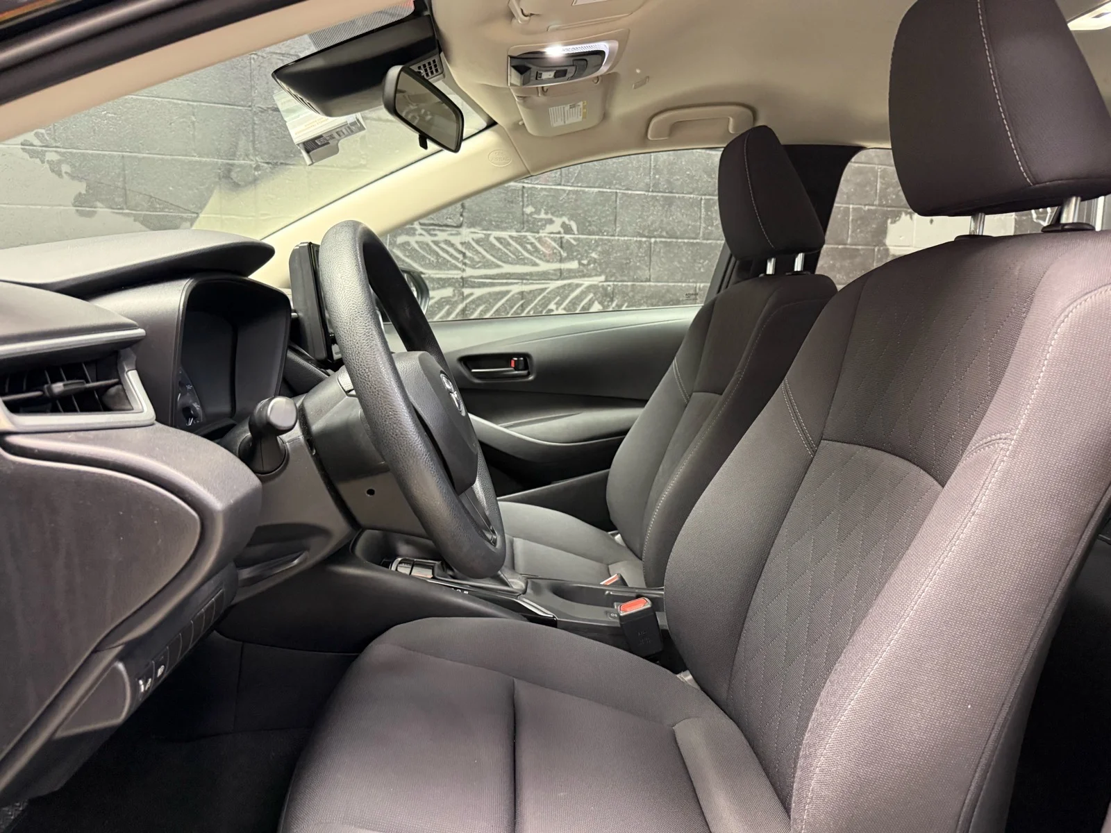 Used 2024 Midnight Black Metallic (218) Toyota LE image 8