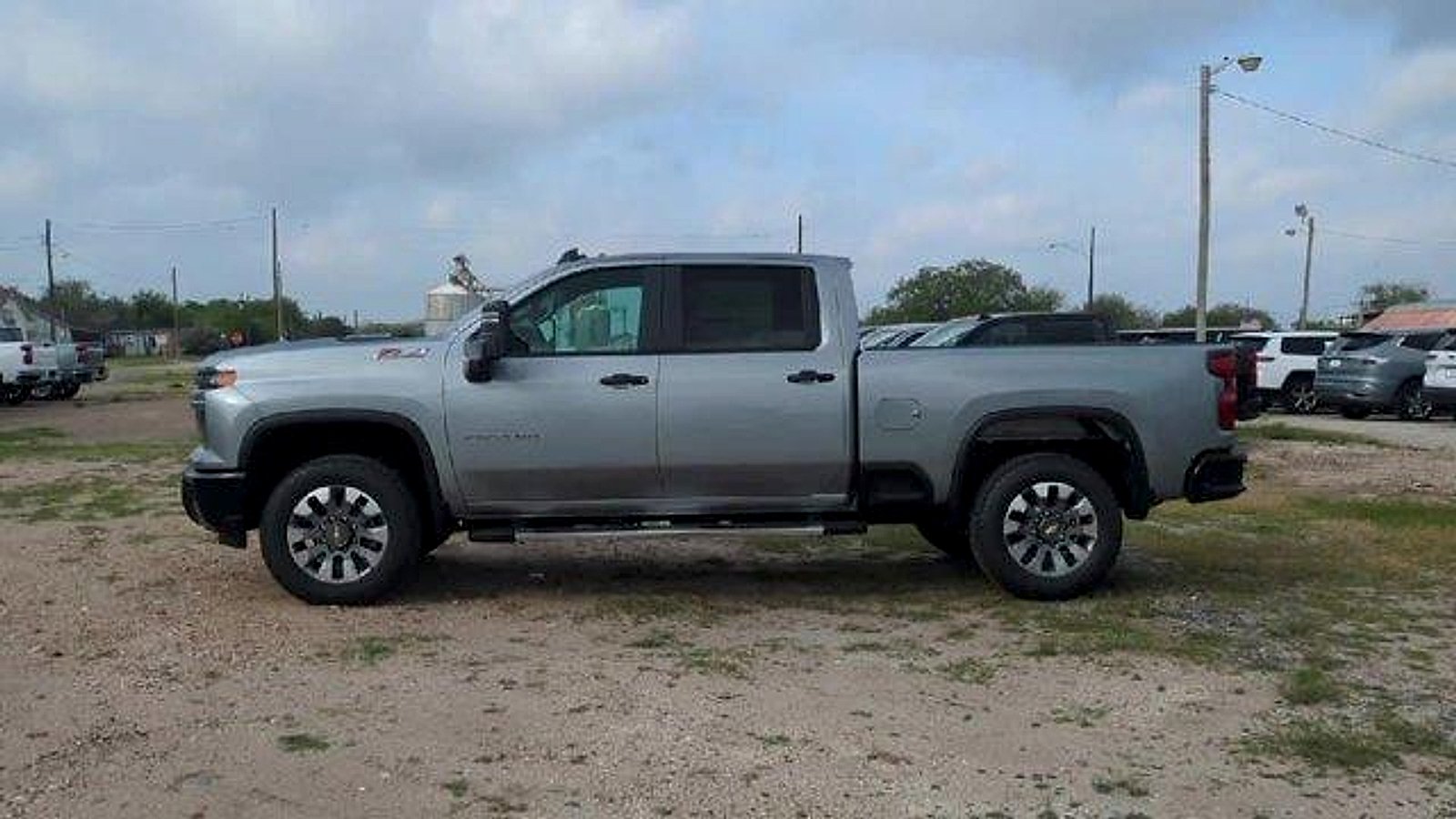 New 2026 Sterling Gray Metallic Chevrolet Custom image 5
