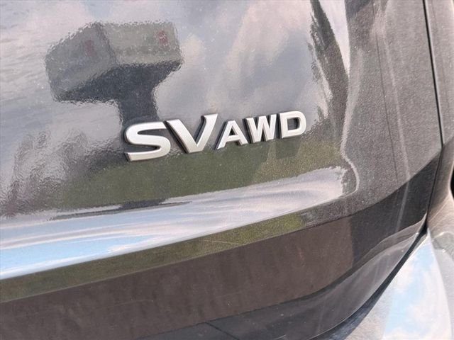 Used 2024 Black Nissan SV image 12