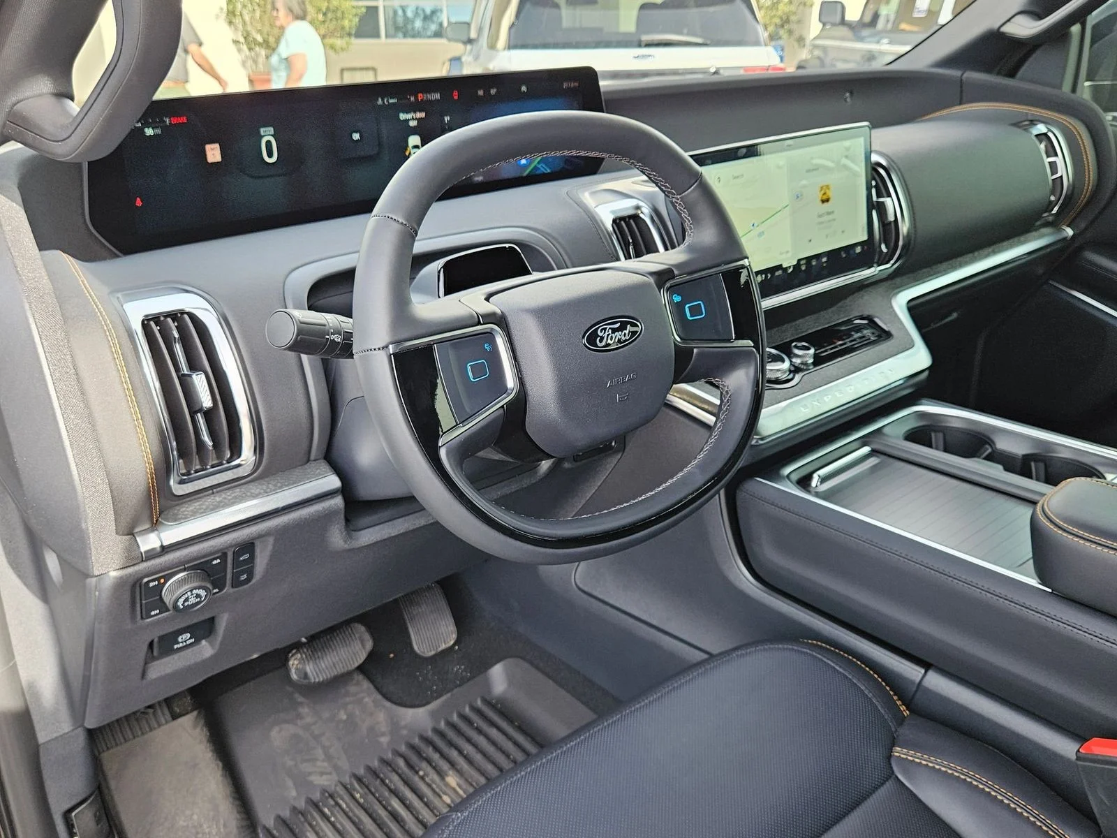 New 2025 Agate Black Metallic Ford TREMOR® image 13