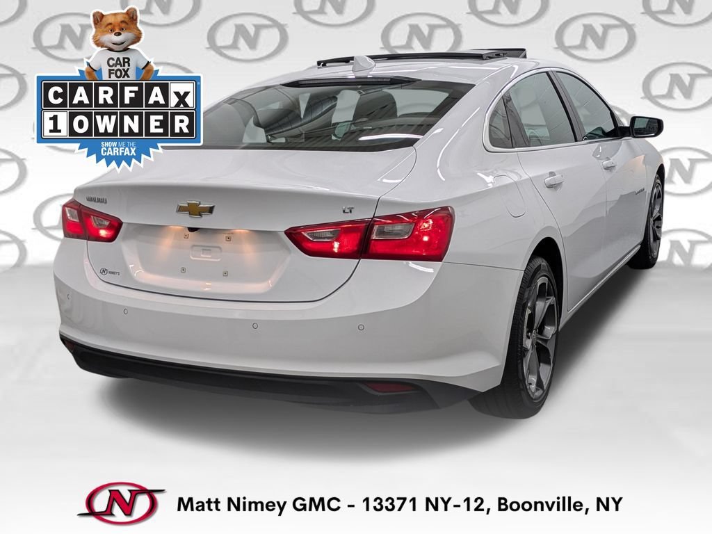 Used 2024 Chevrolet Malibu 1LT with VIN 1G1ZD5ST1RF147298 for sale in Boonville, NY