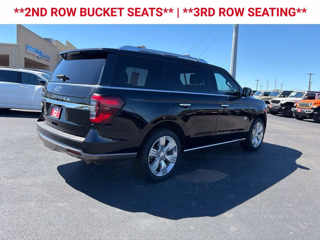 Used 2022 Agate Black Metallic Ford King Ranch image 9