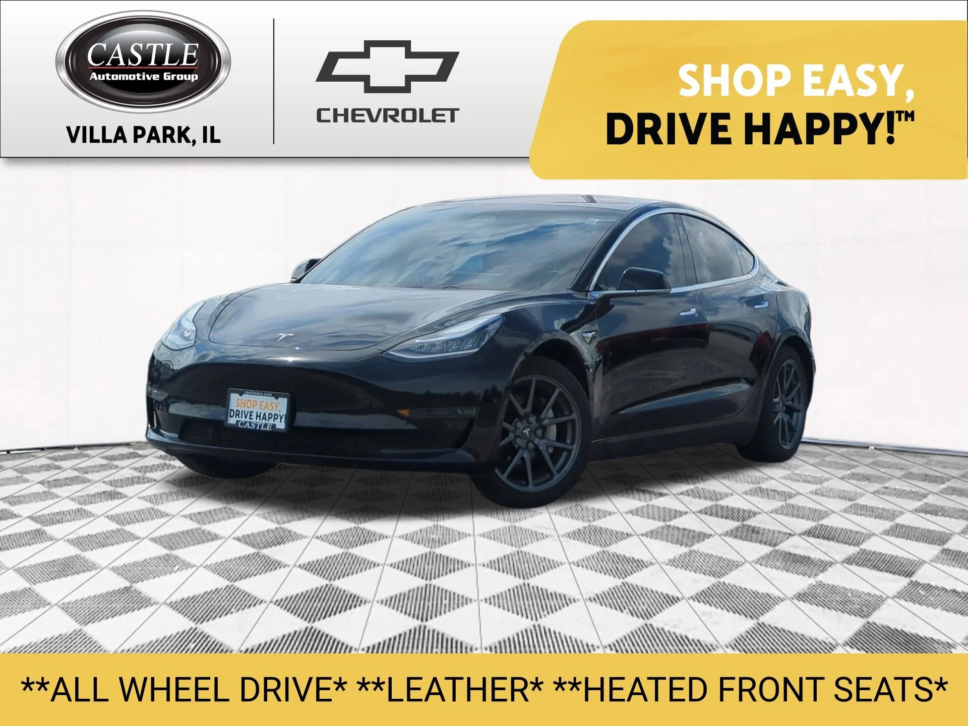 2018 Tesla Model 3 Long Range Dual Motor All-Wheel Drive's photo