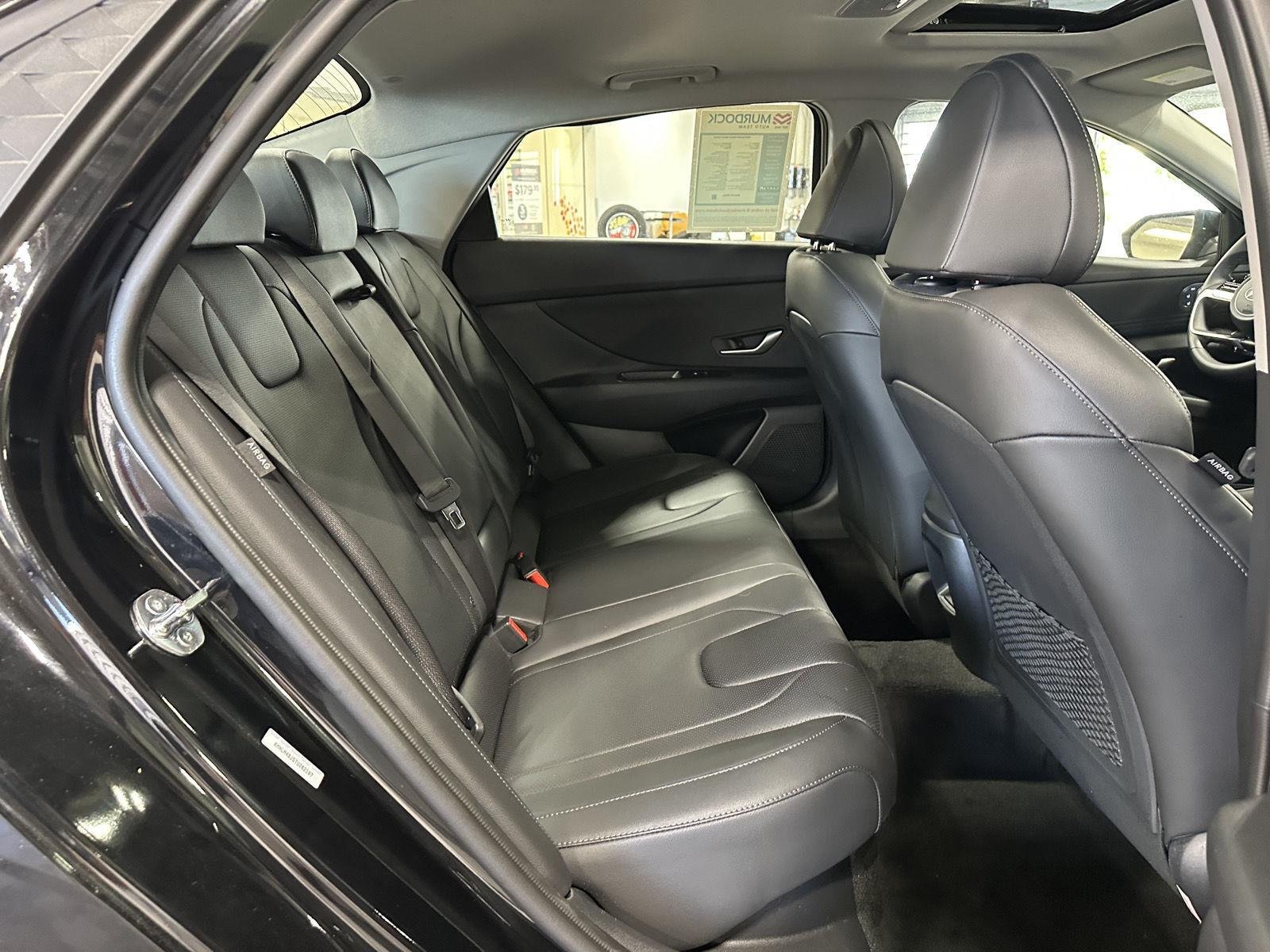 Certified Used 2026 Abyss Black Hyundai Limited image 6