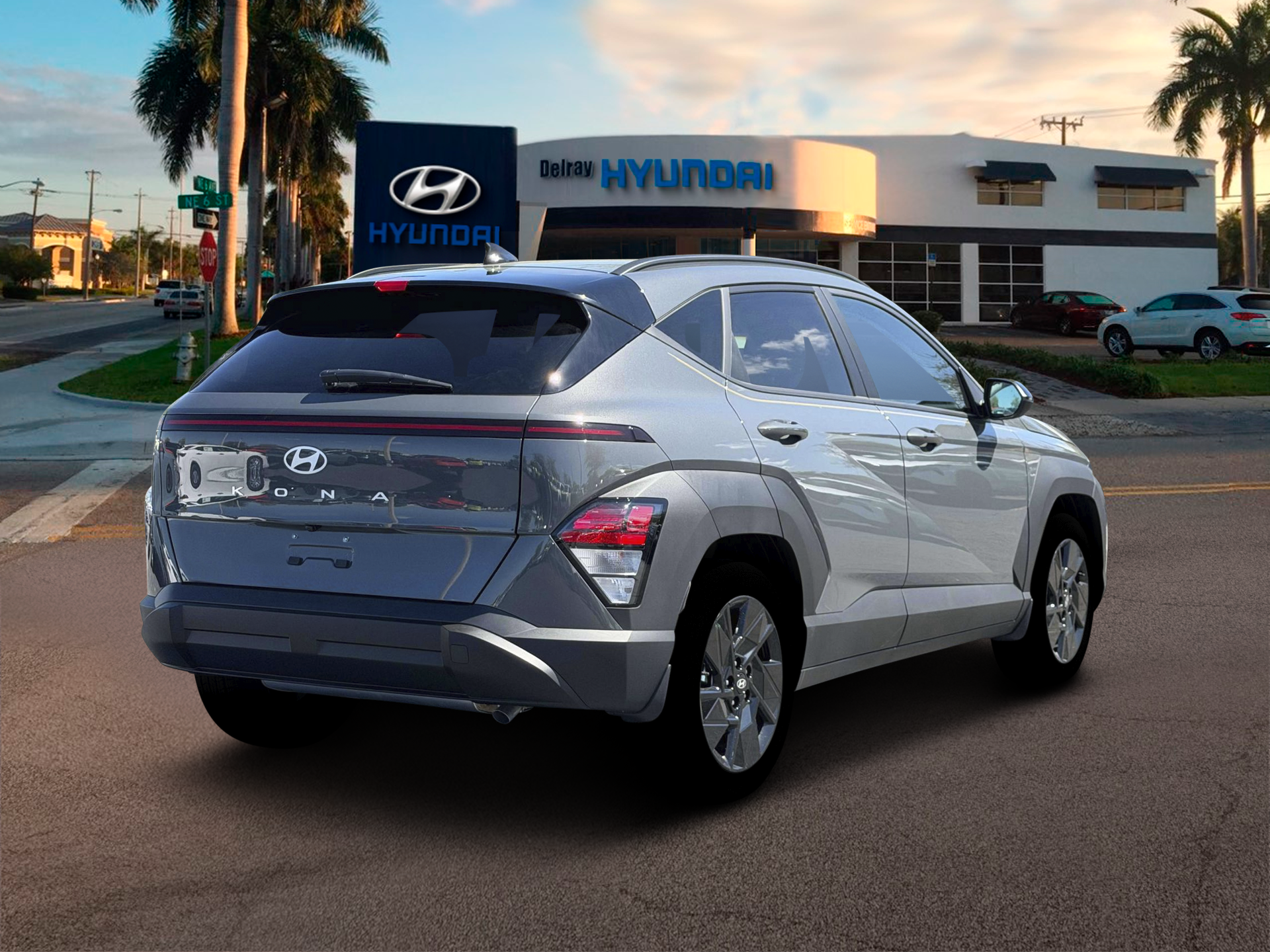 New 2026 Gray Hyundai SEL Sport image 7