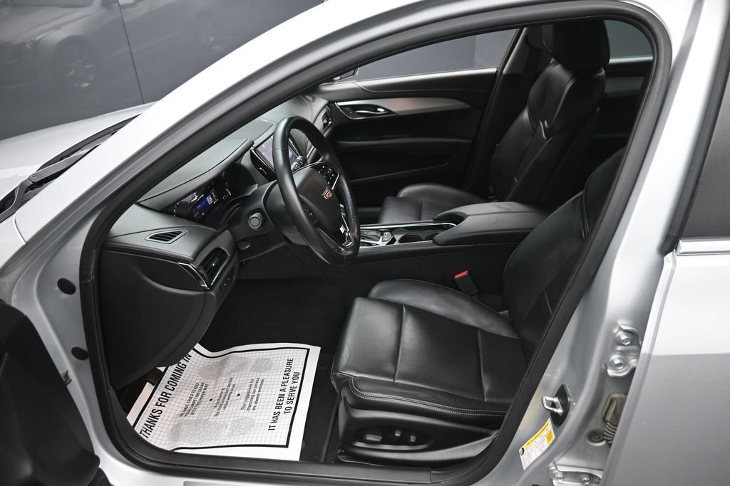 Used 2016 Silver Cadillac 3.6L Luxury image 9