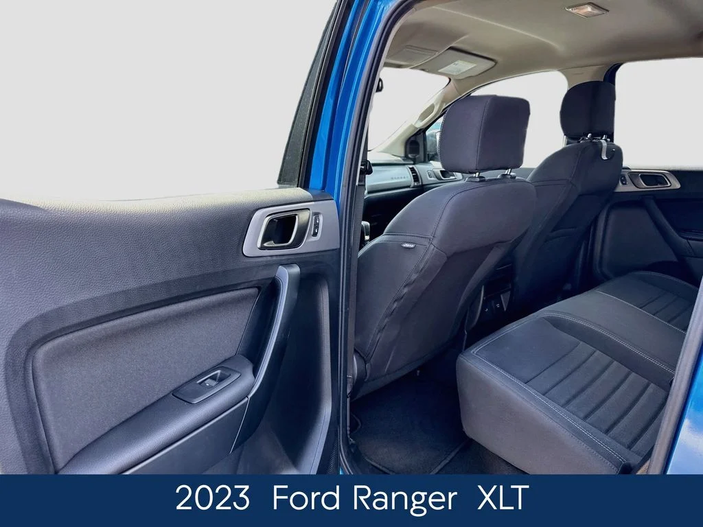 Used 2023 Blue Ford XLT image 34
