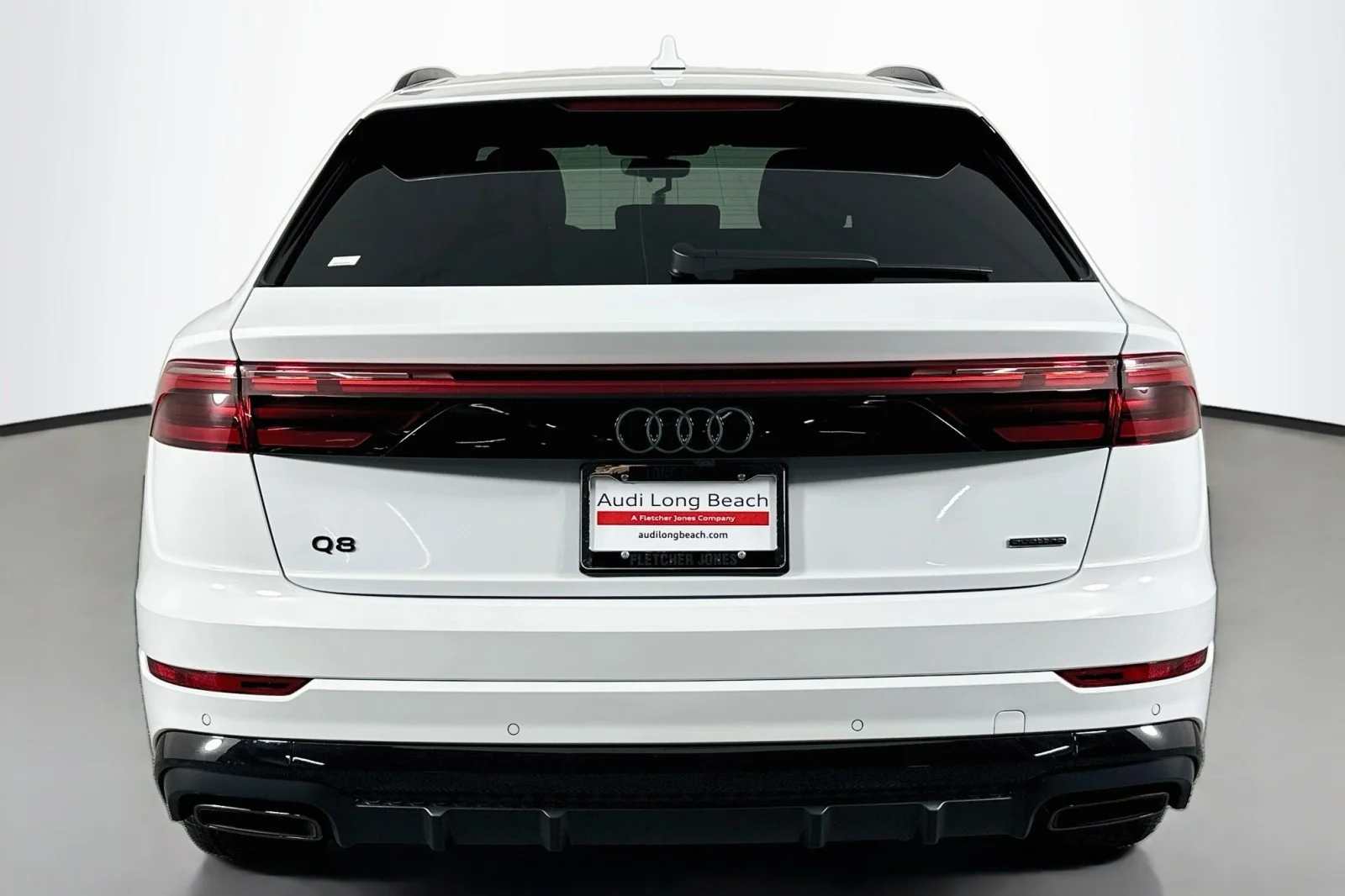 New 2027 Glacier White Metallic Audi Premium Plus image 3