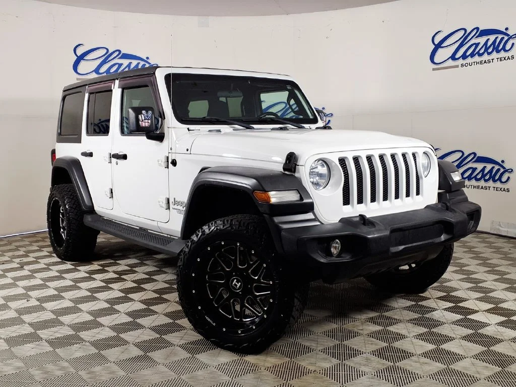 2020 Jeep Wrangler Unlimited Sport S