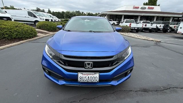 2020 Honda Civic Sport - Photo 8