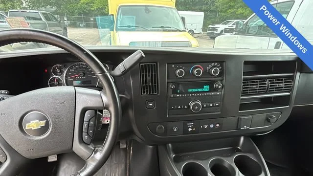Used 2023 SUMMIT WHITE Chevrolet Work Van image 14