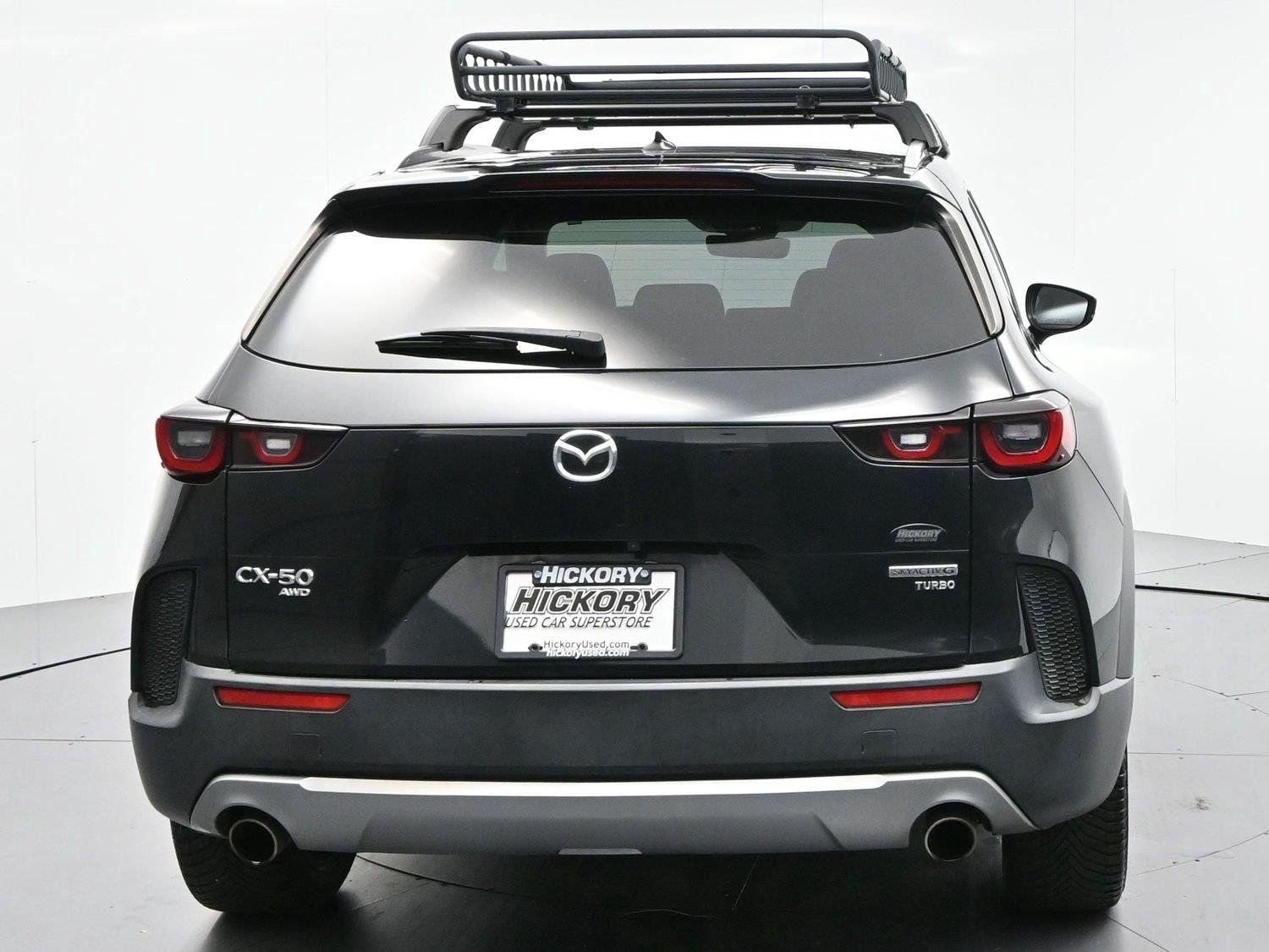 Used 2023 Jet Black Mica Mazda 2.5 Turbo Premium Package image 6