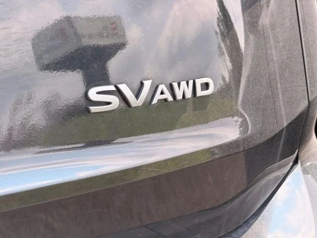 Used 2024 Black Nissan SV image 12