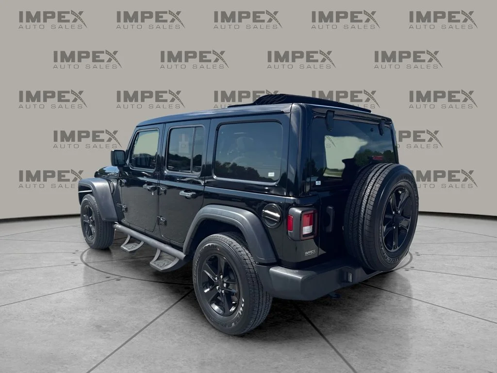 Used 2023 Black Jeep Sport image 3