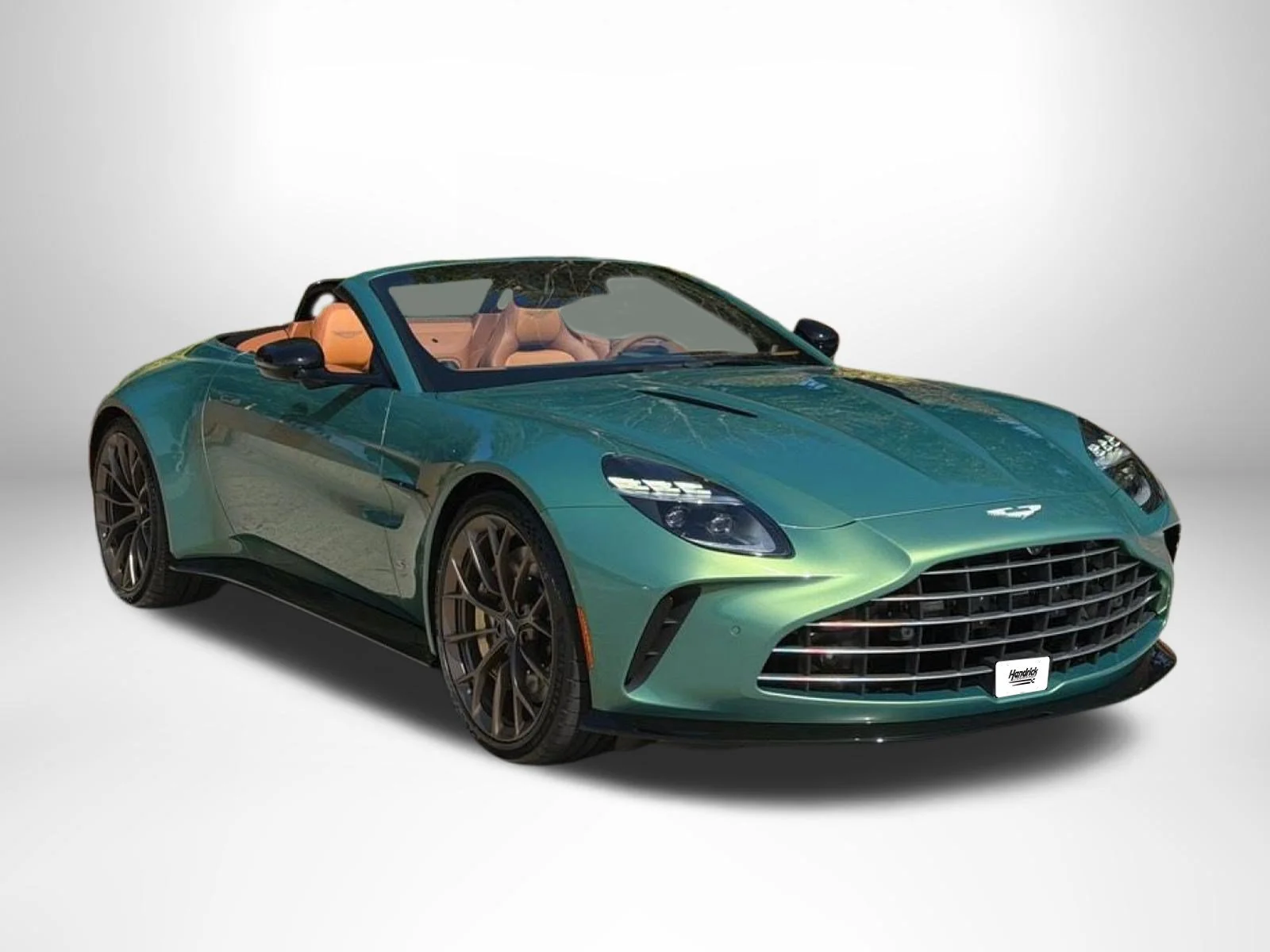 New 2026 Q Iridescent Emerald Aston Martin S Roadster image 2