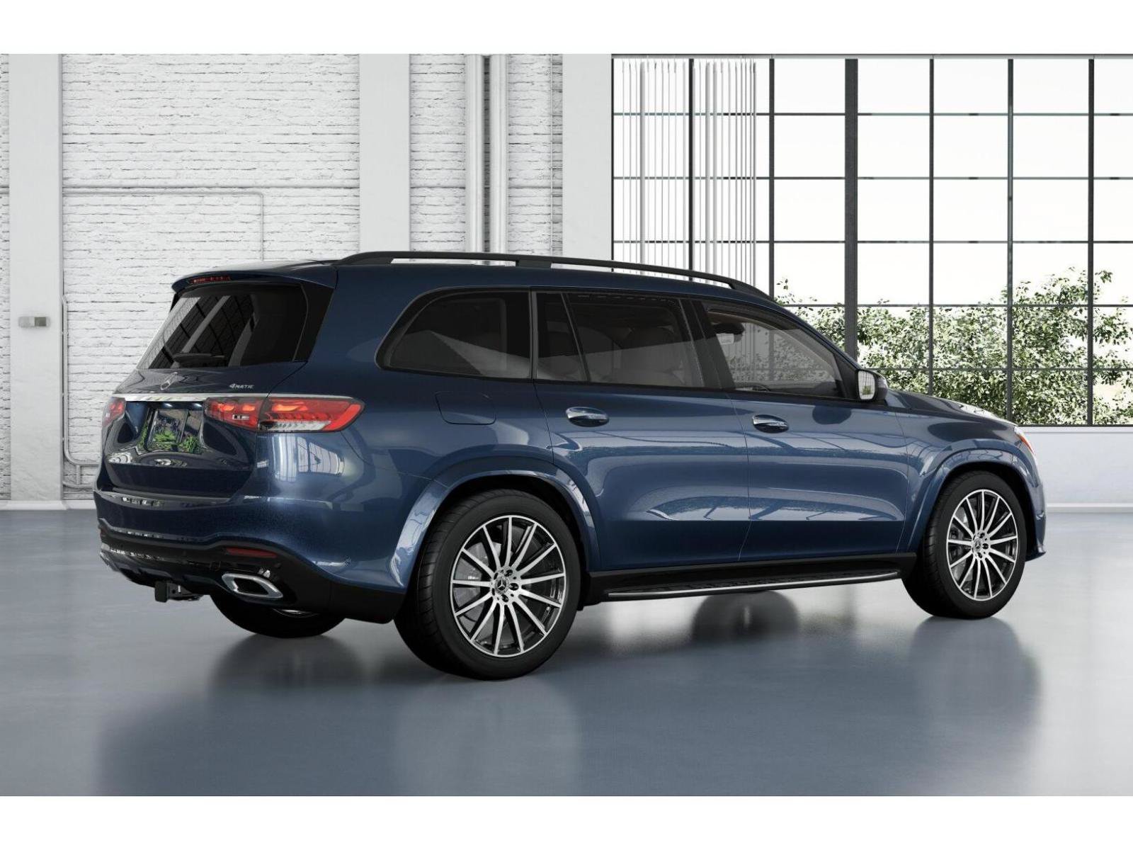 New 2026 Twilight Blue Metallic Mercedes-Benz GLS 450 image 20