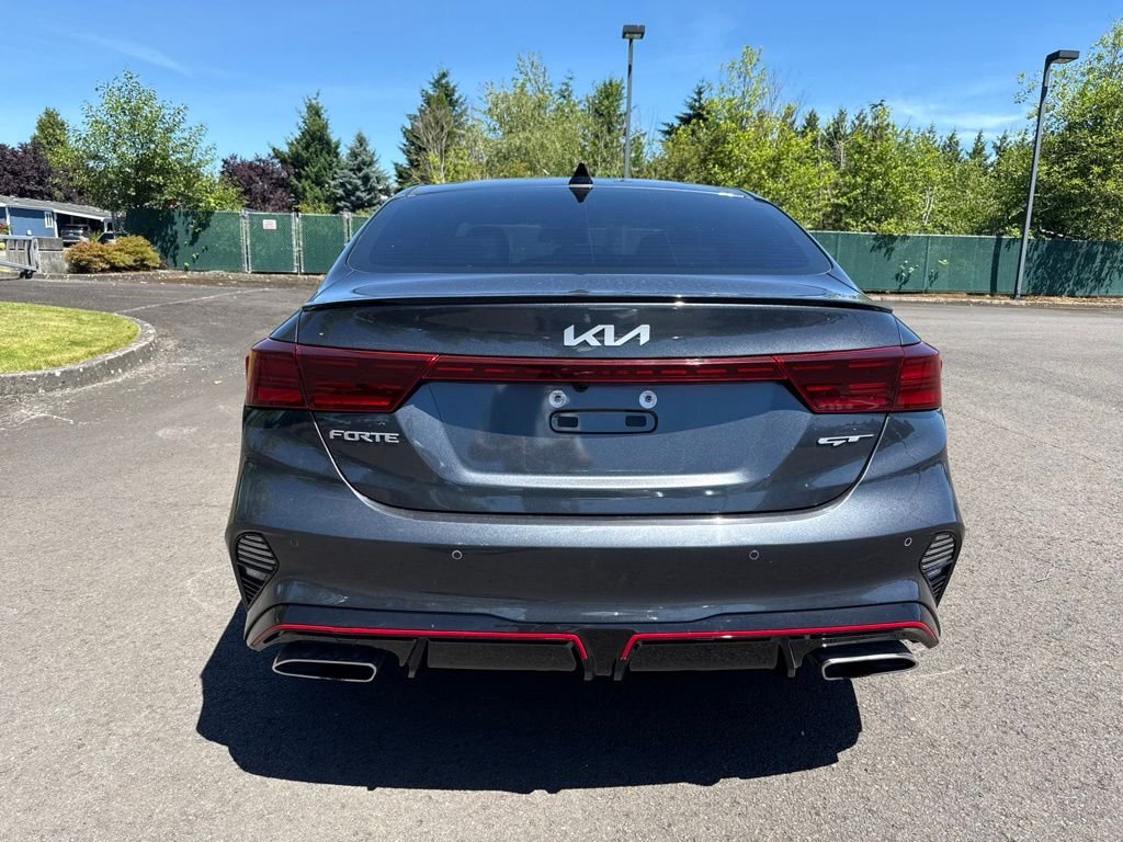 Used 2024 Gravity Gray Kia GT image 6