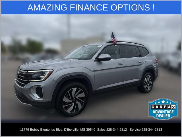 2024 Volkswagen Atlas 2.0T SE w/Technology