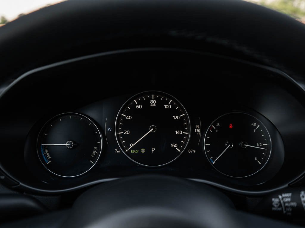 New 2026 Machine Gray Metallic Mazda Preferred AWD image 23