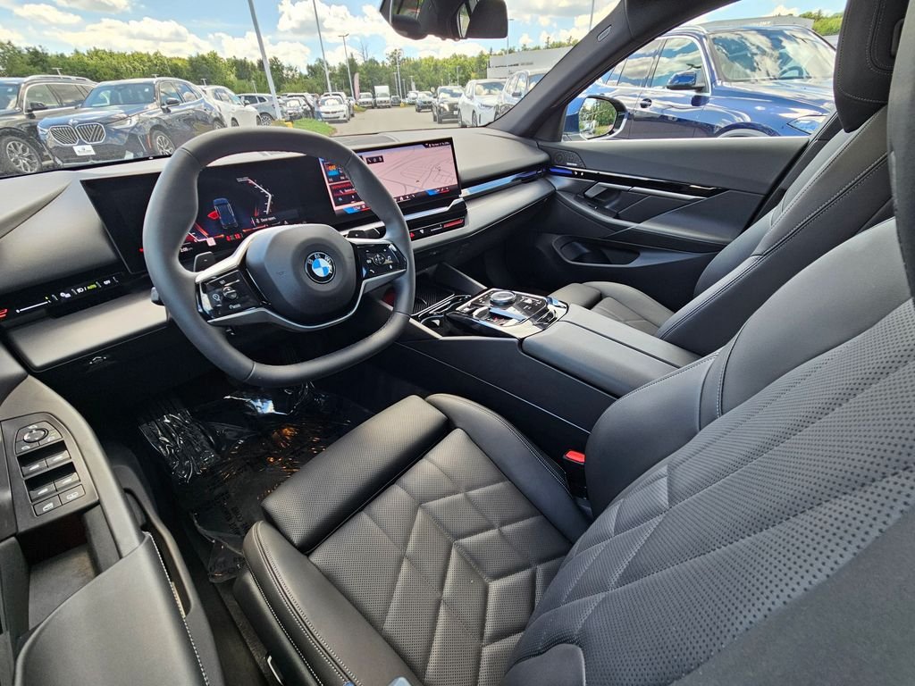 Certified Used 2024 Phytonic Blue Metallic BMW 530i xDrive image 27