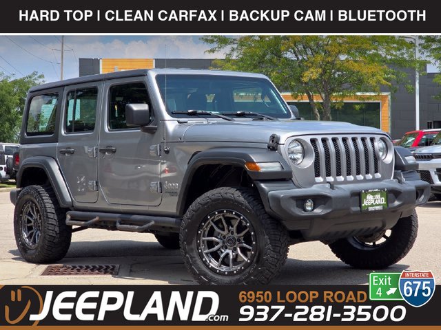 2020 Jeep Wrangler Unlimited Sport