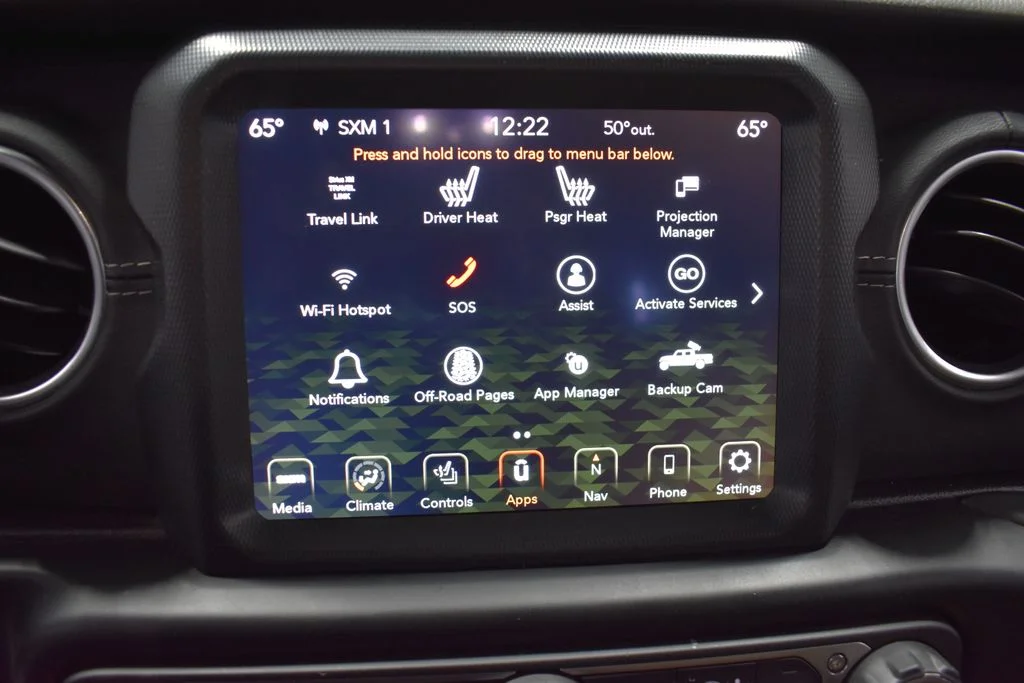 Used 2021 Green Jeep Overland image 24