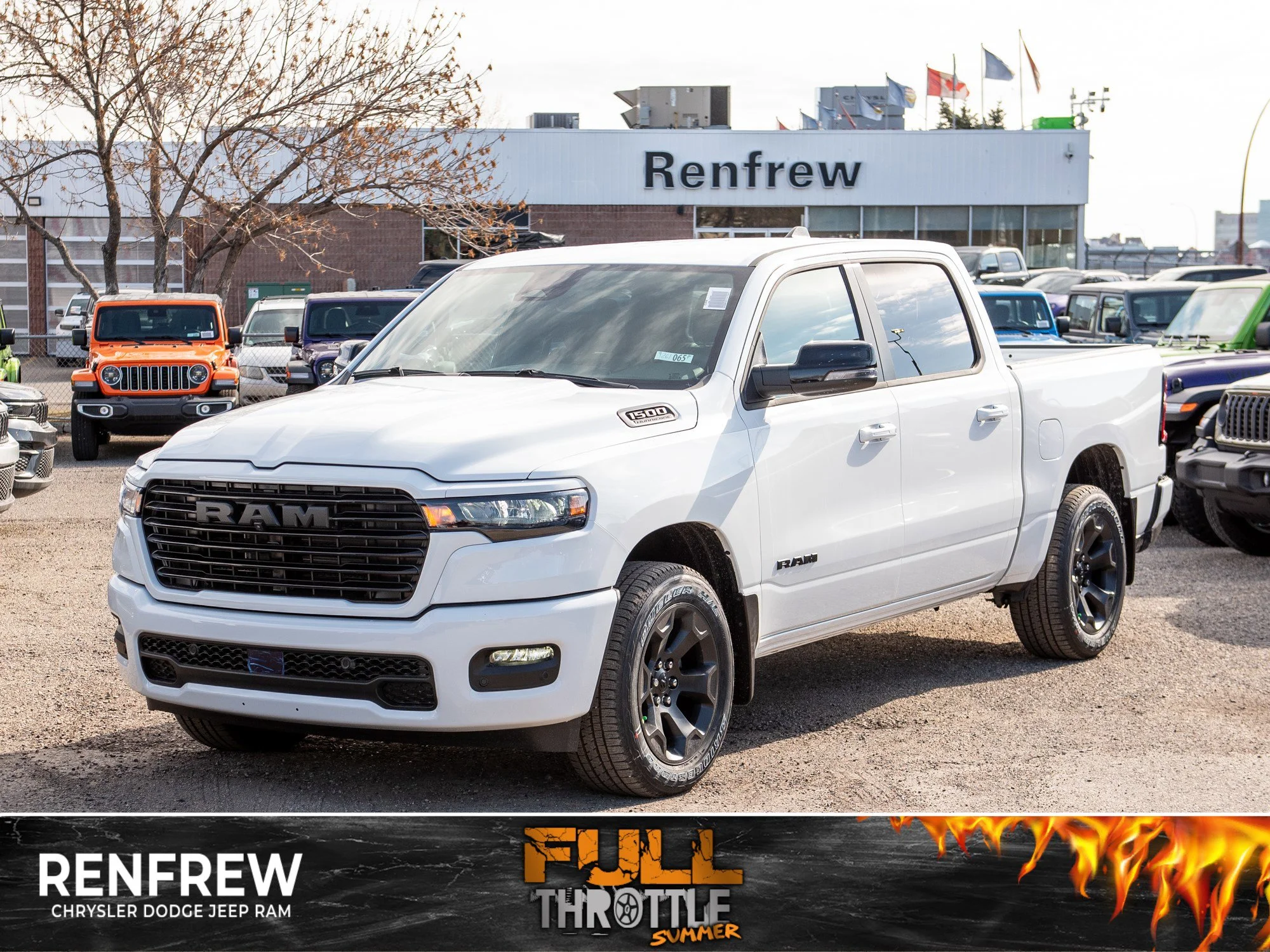 New 2026 White RAM Sport* image 1