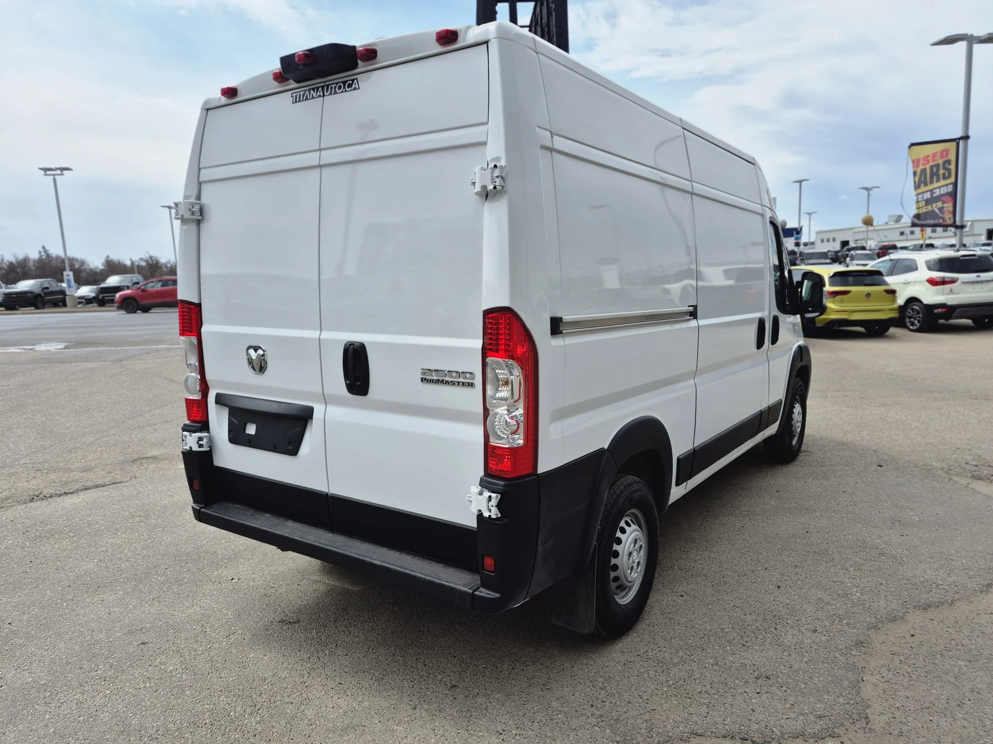 Certified Used 2025 White Ram Tradesmen*Full Size | 136in WB | ONLY 1542 km! | Lthr Seats | Adaptive Cruise | Cross-Wind Assist image 13