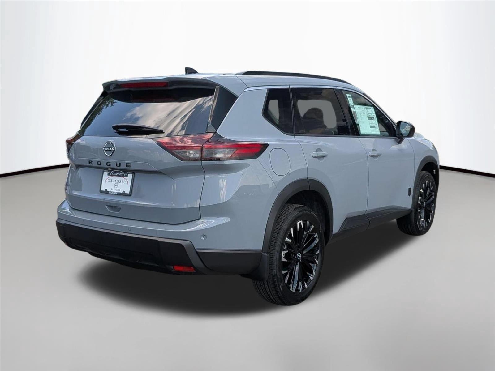 New 2026 Boulder Gray Pearl Nissan Dark Armor image 5