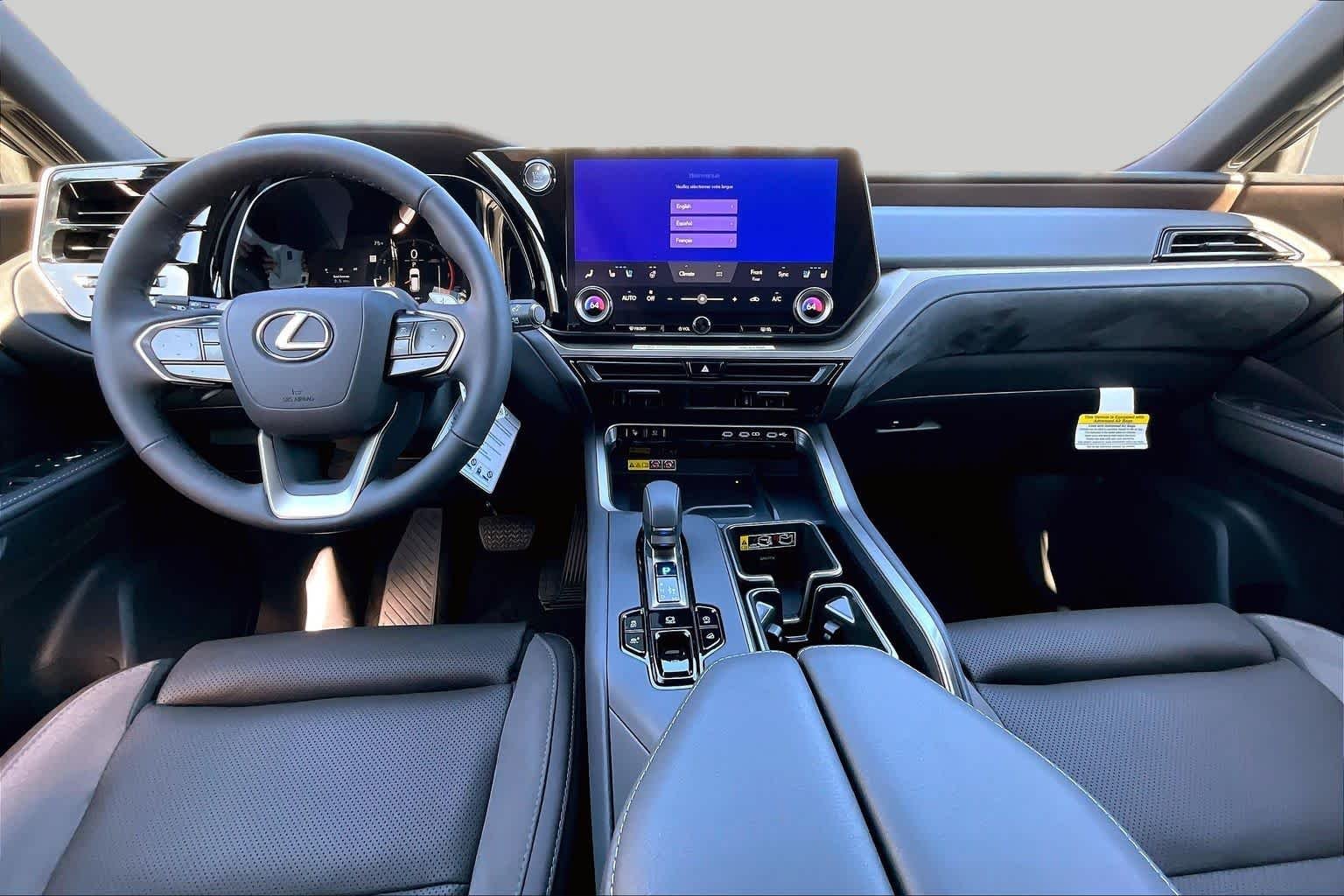 New 2026 Caviar Lexus LUXURY AWD image 5