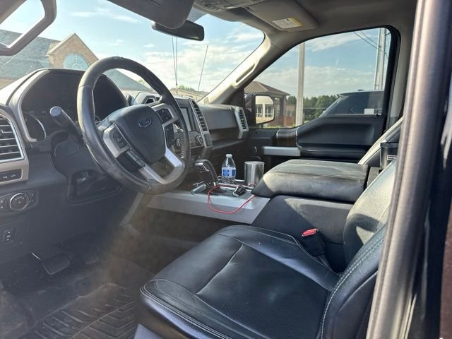 Used 2015 Black Ford Lariat image 6