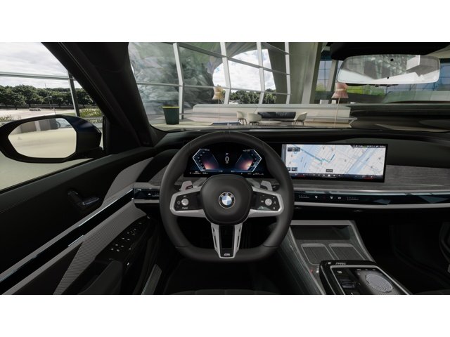 New 2026 Blue BMW 740i image 13