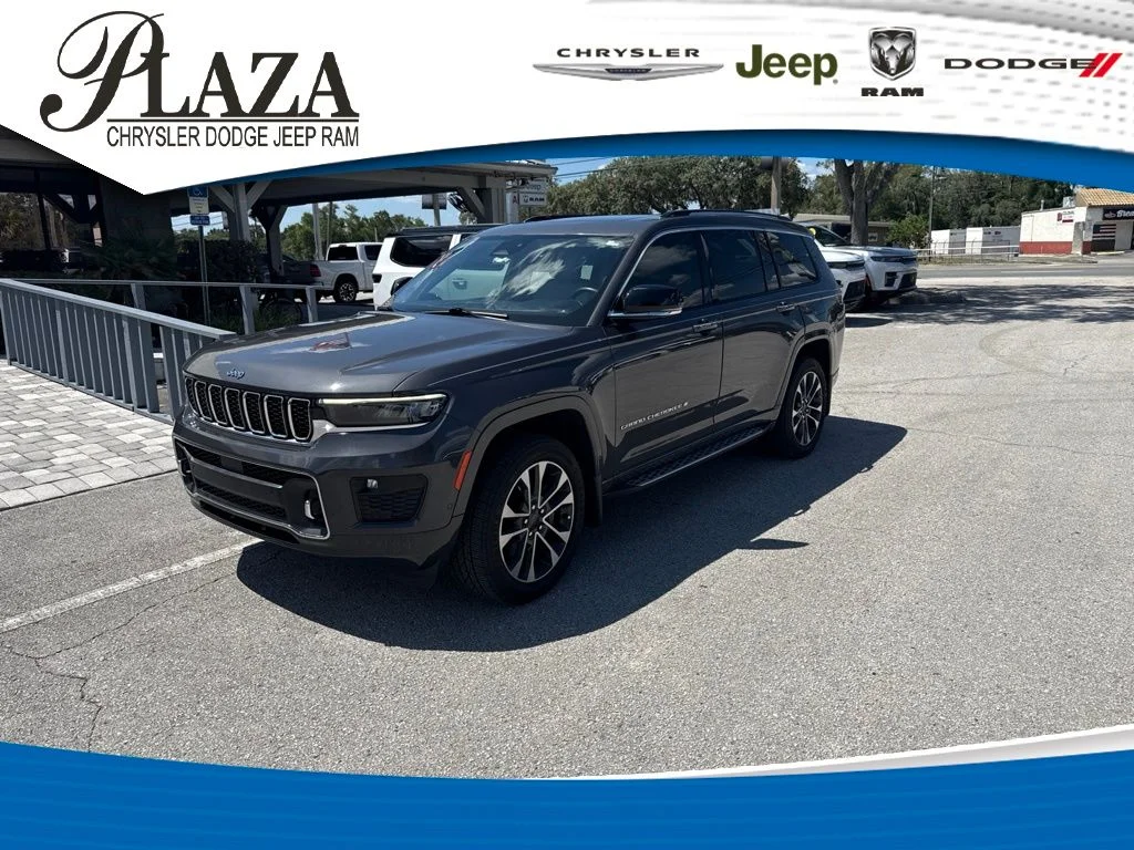 2021 Jeep Grand Cherokee L Overland's photo