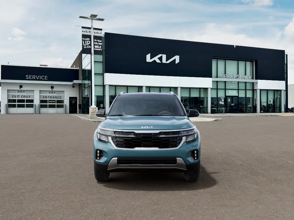 New 2026 Pluton Blue / Black Roof Kia SX image 2
